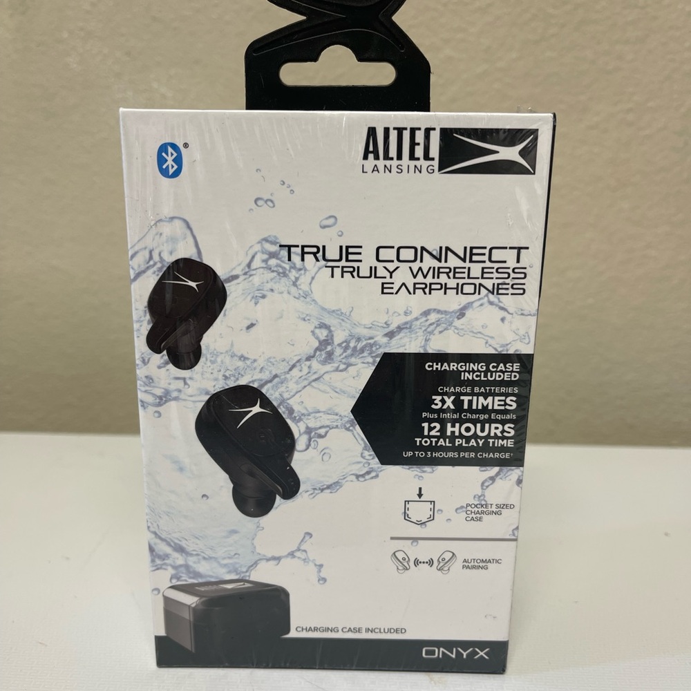 Altec Lansing True Connect Truly Wireless Earphones - Black
